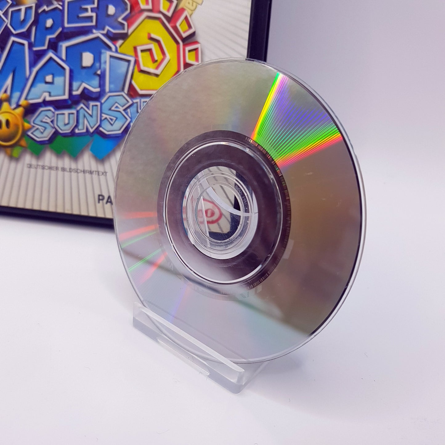 Nintendo Gamecube - Super Mario Sunshine - gebraucht