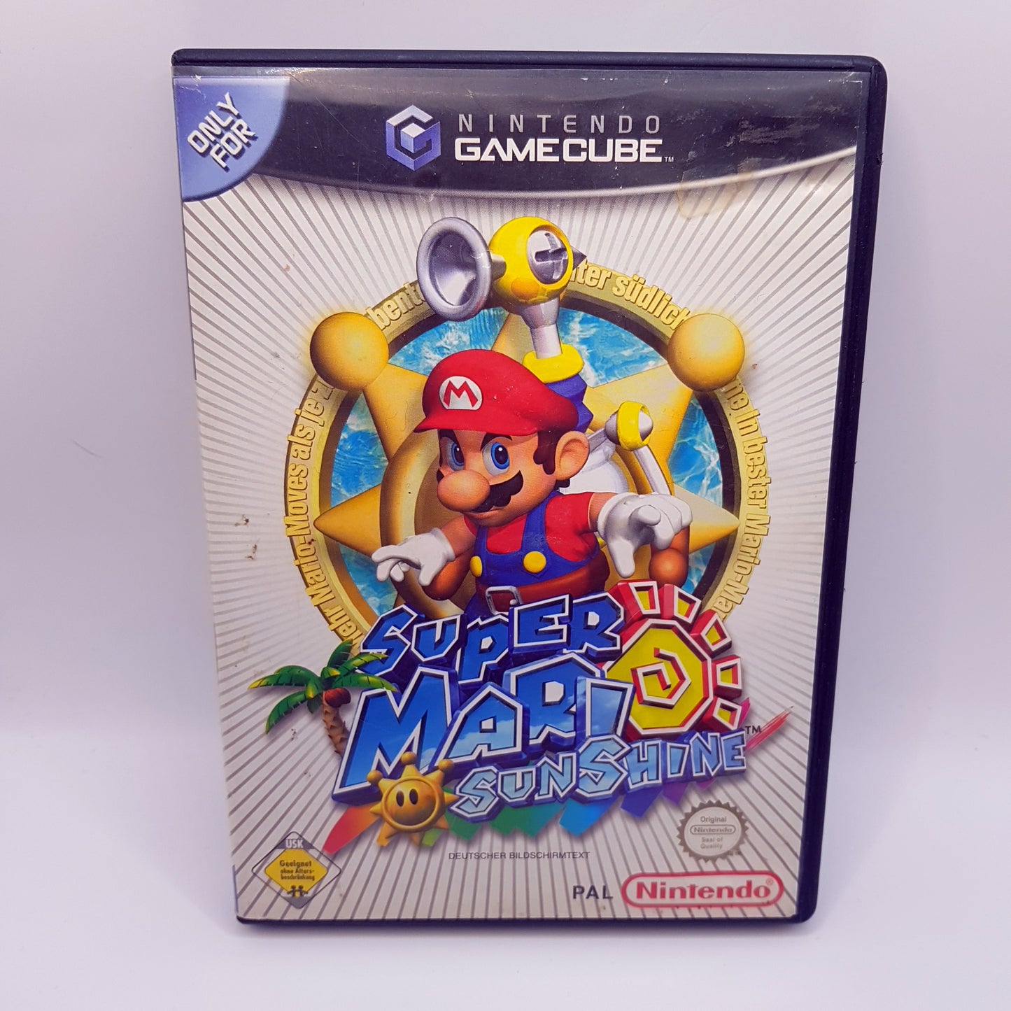 Nintendo Gamecube - Super Mario Sunshine - gebraucht