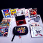 Nintendo 3DS Konsole metallic rot + 10 Spiele - gebraucht