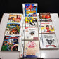 Nintendo 3DS Konsole metallic rot + 10 Spiele - gebraucht