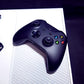 Microsoft Xbox Konsole weiß 500GB + Controller + 8 Spiele - gebraucht