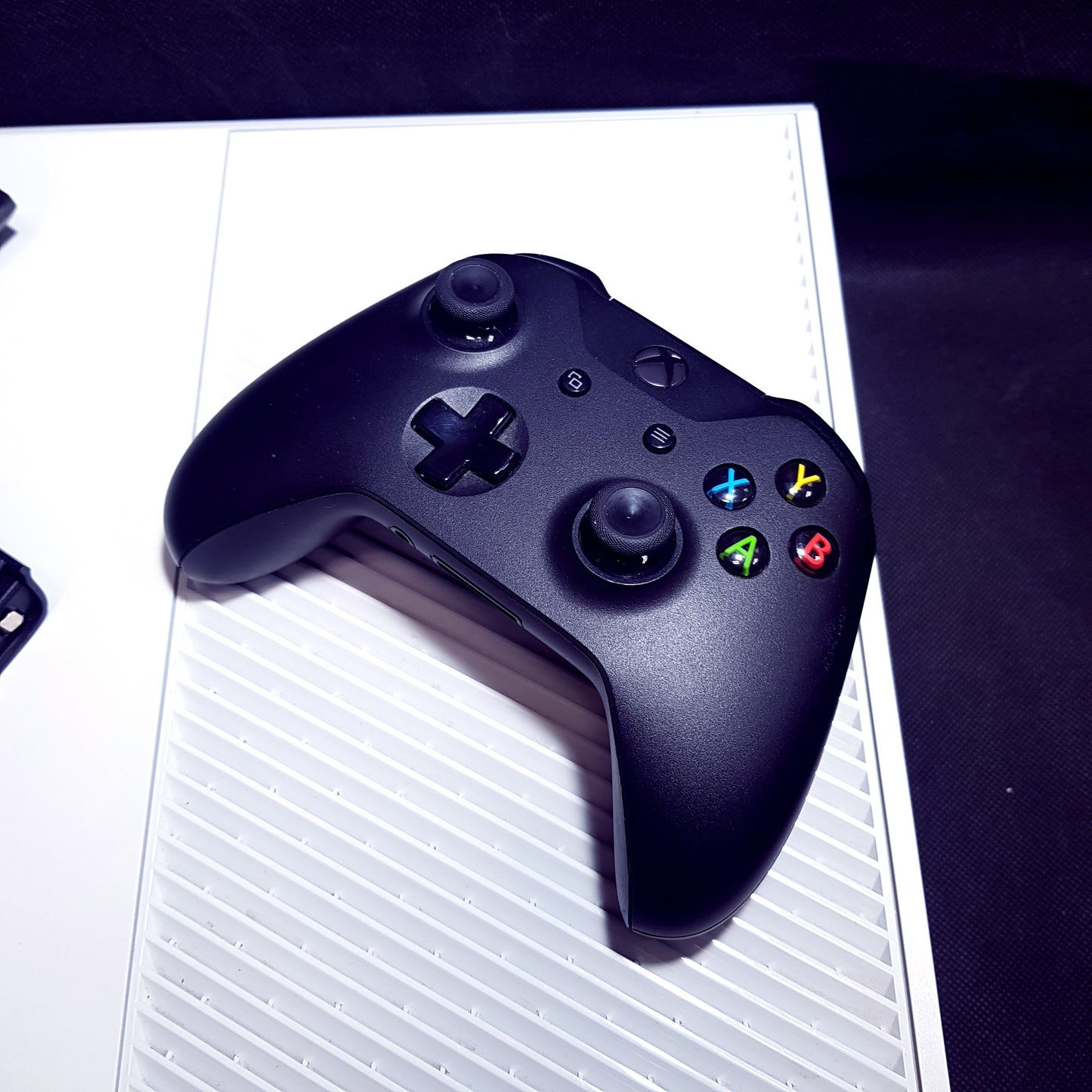 Microsoft Xbox Konsole weiß 500GB + Controller + 8 Spiele - gebraucht