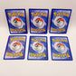 Pokemon Karten - Evoli 205/264 & 125/203 & 119/189 & 052/072 & 130/185 & 104/156