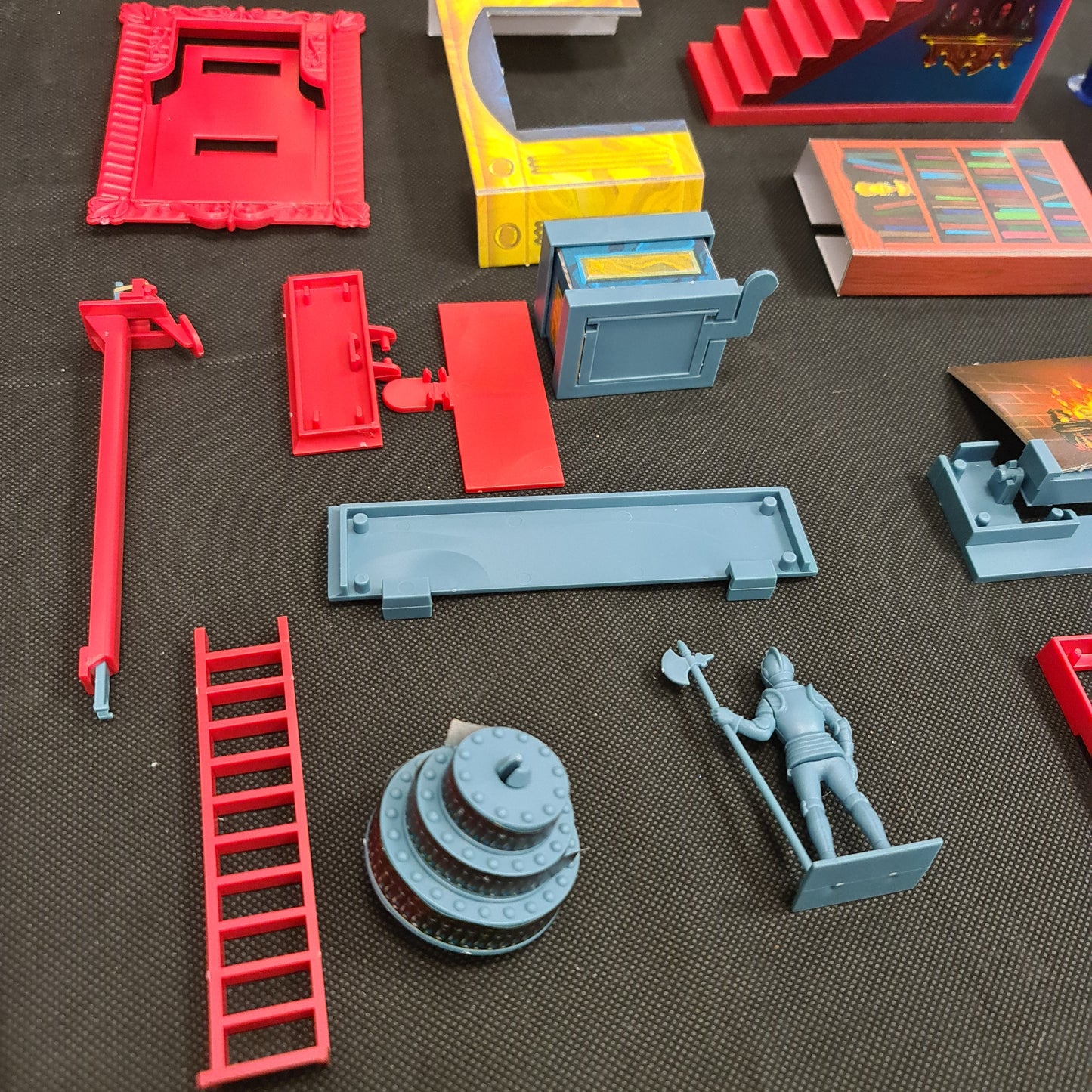 Agathas letzter Wille - Brettspiel Gesellschaftsspiel MB 2-4 Spieler - 1996