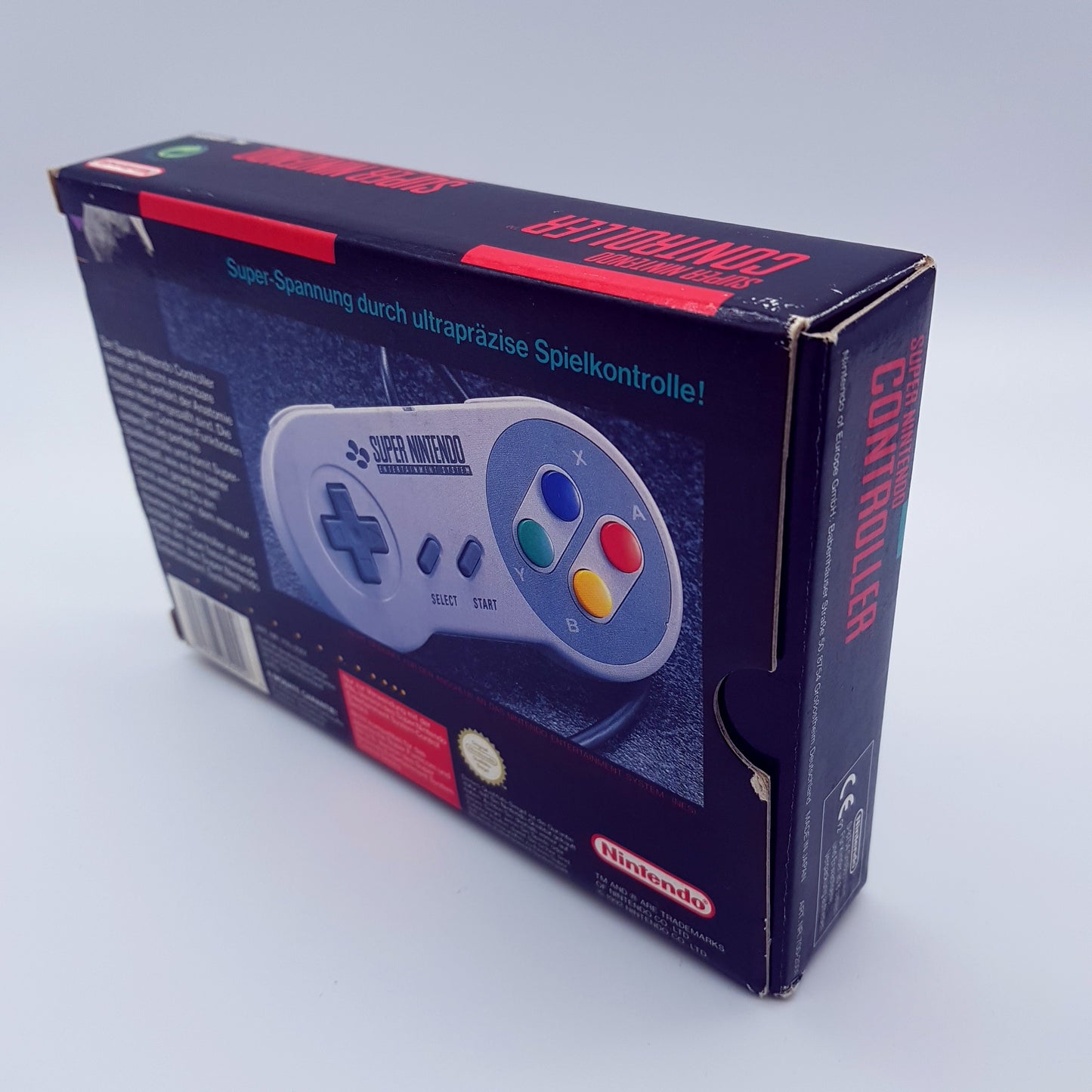 SNES Super Nintendo - Controller Gamepad (inkl OVP & Anleitung) - gebraucht