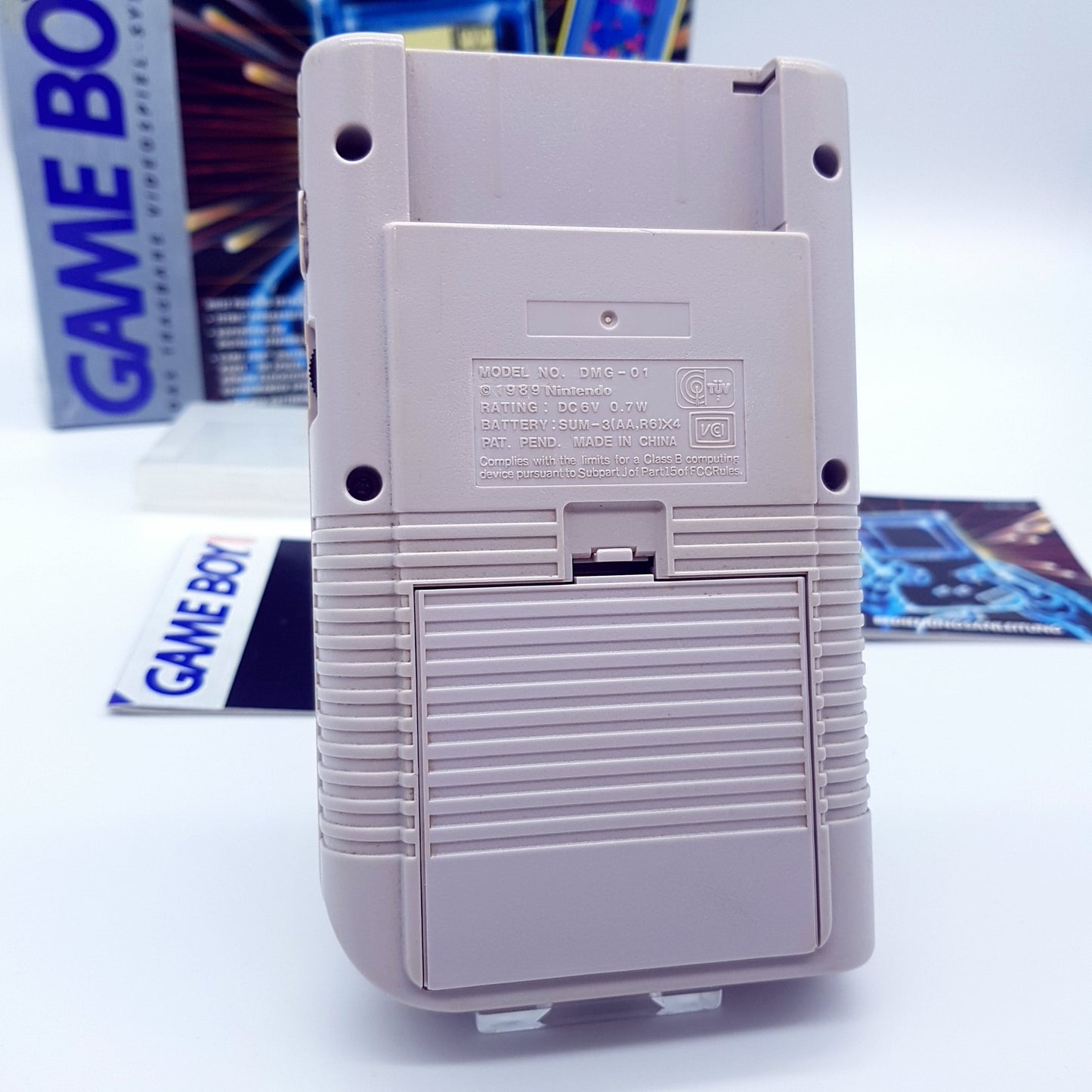 Nintendo Gameboy Konsole mit OVP, Anleitung & Spiel Tetris - gebraucht