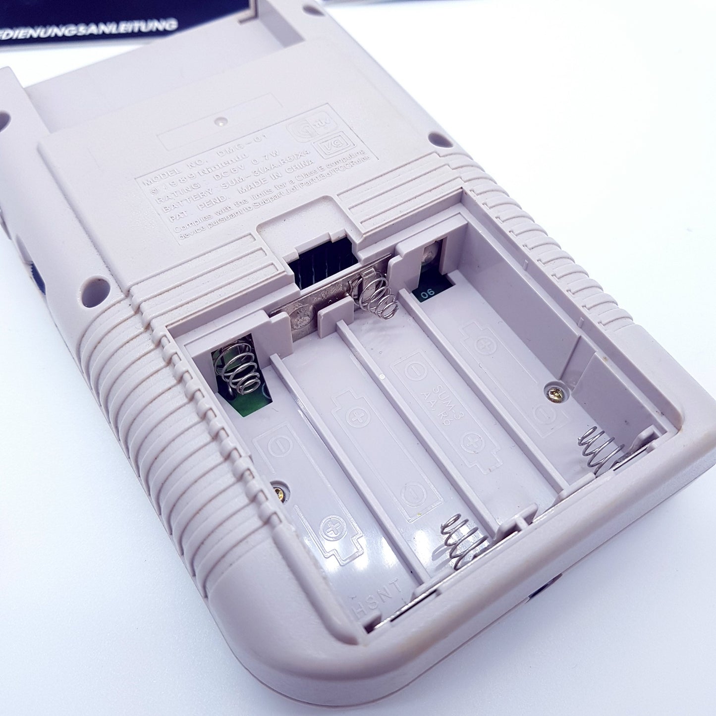 Nintendo Gameboy Konsole mit OVP, Anleitung & Spiel Tetris - gebraucht