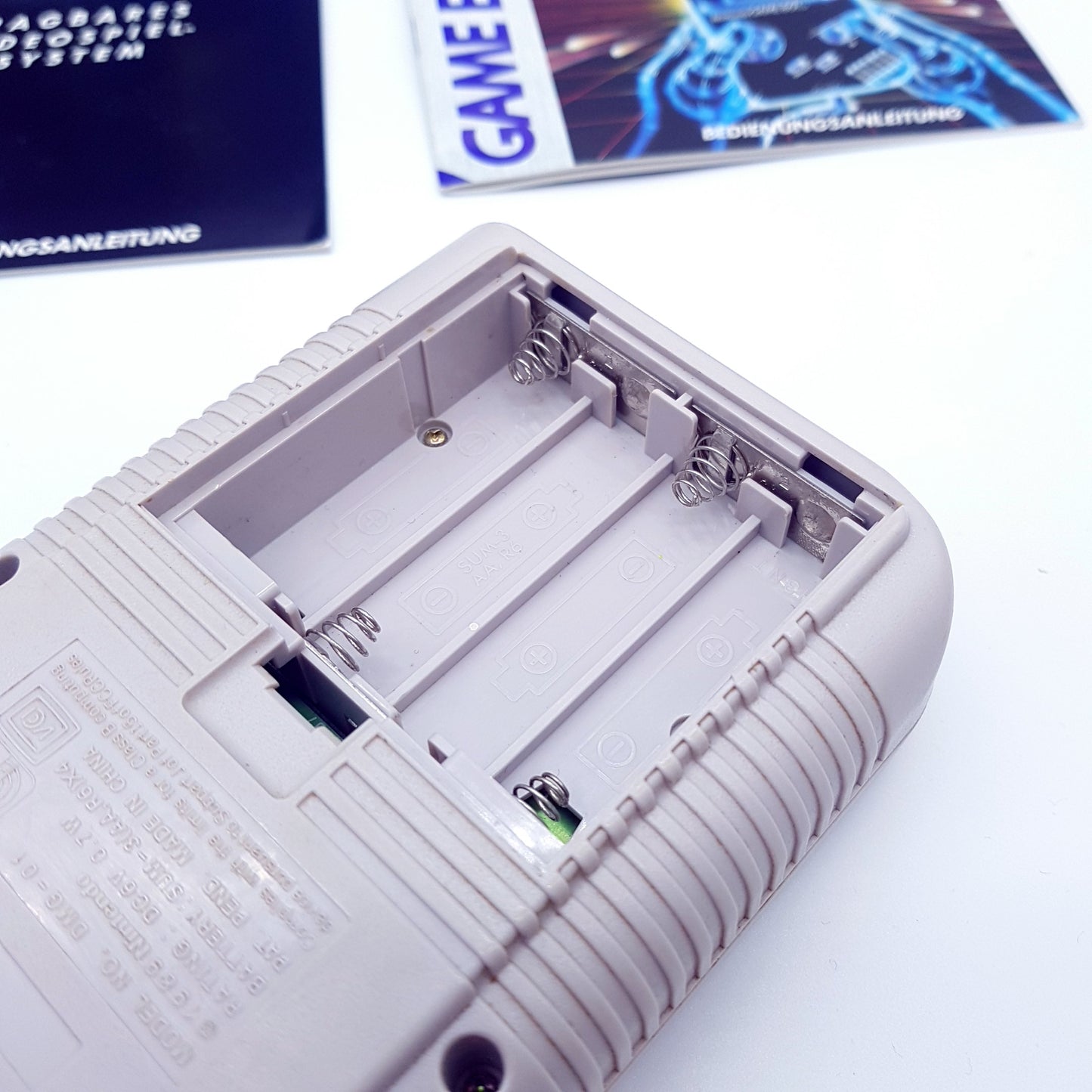 Nintendo Gameboy Konsole mit OVP, Anleitung & Spiel Tetris - gebraucht