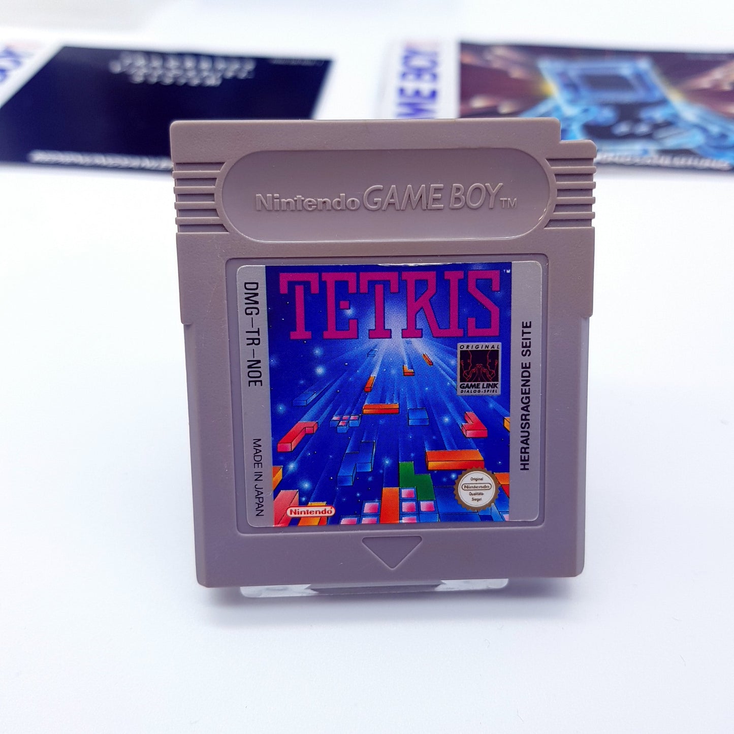 Nintendo Gameboy Konsole mit OVP, Anleitung & Spiel Tetris - gebraucht