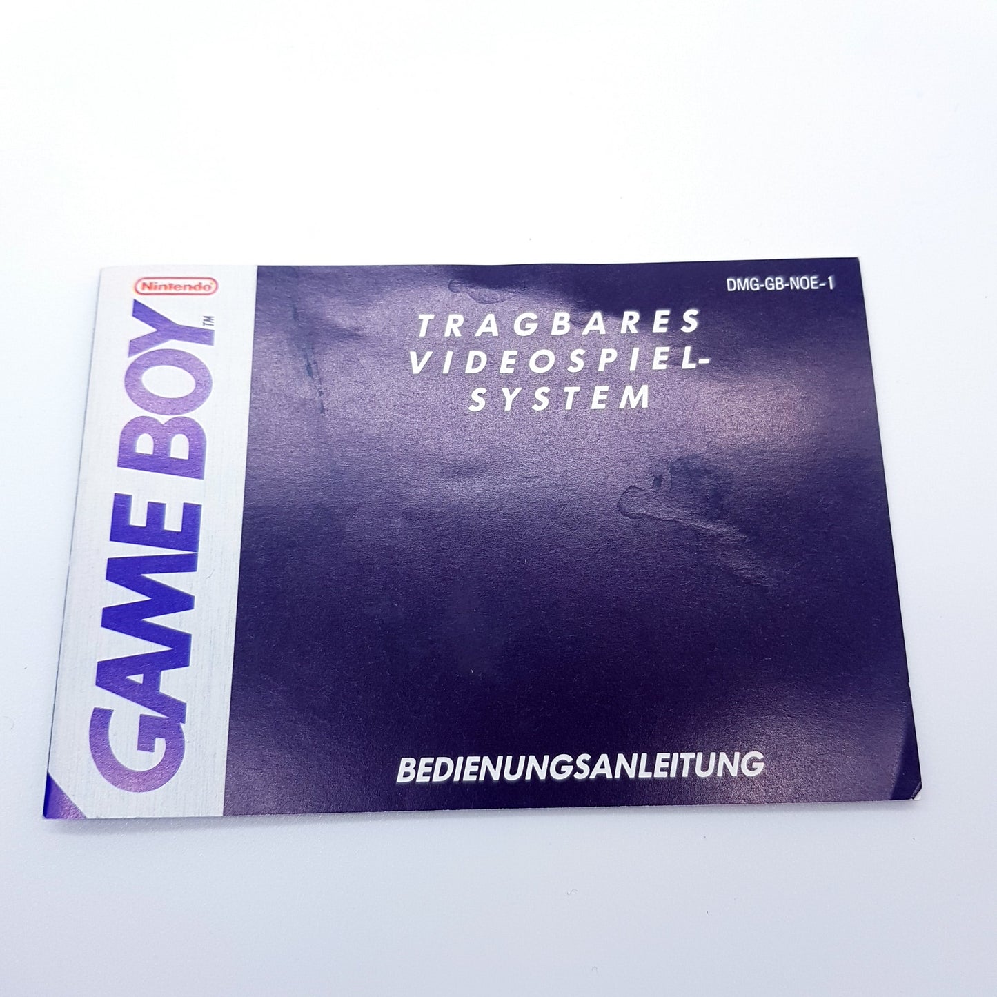 Nintendo Gameboy Konsole mit OVP, Anleitung & Spiel Tetris - gebraucht