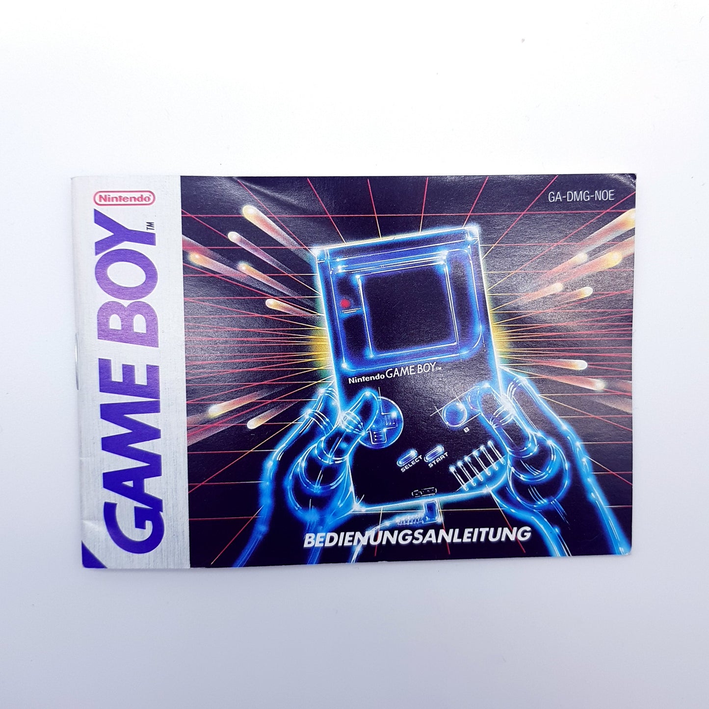 Nintendo Gameboy Konsole mit OVP, Anleitung & Spiel Tetris - gebraucht