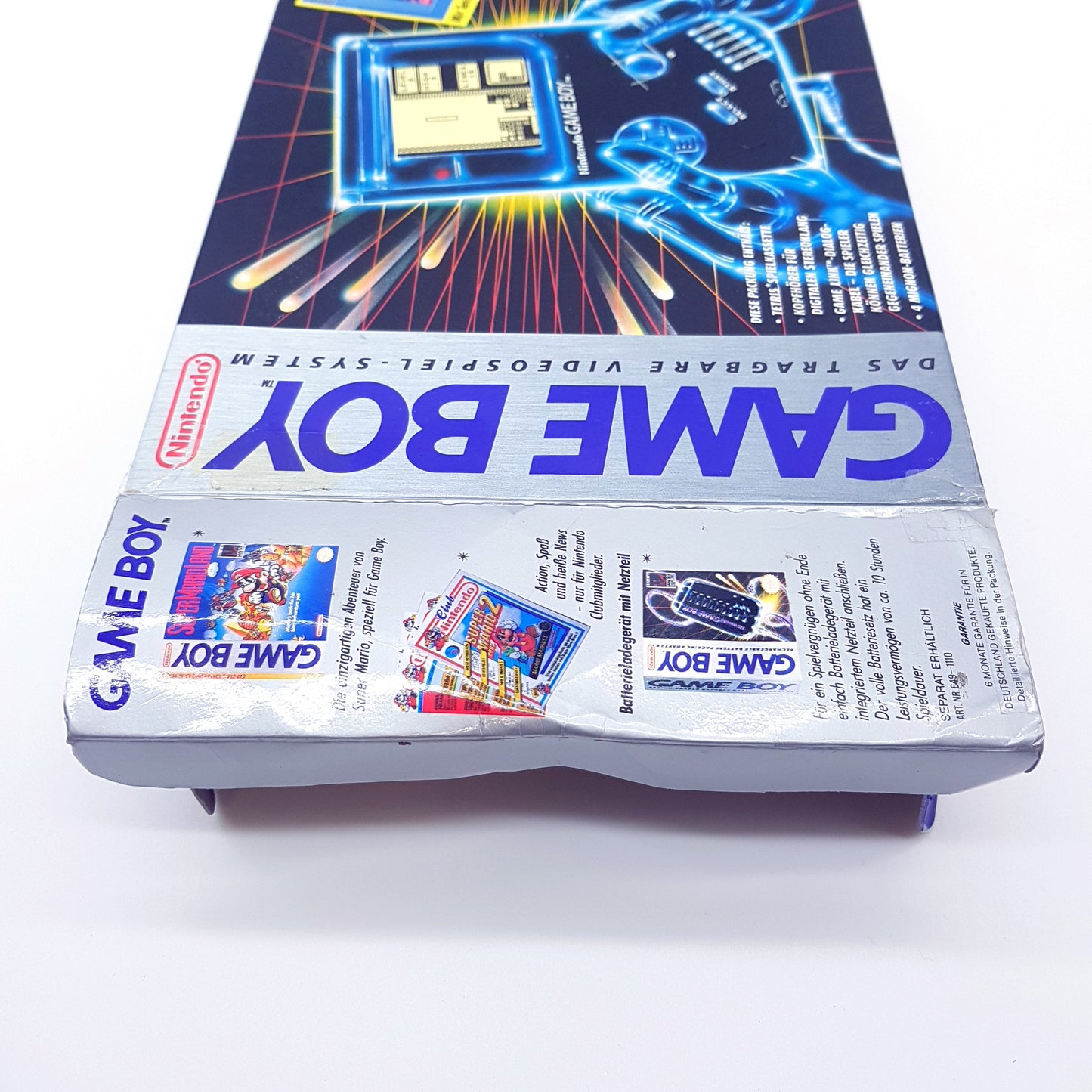 Nintendo Gameboy Konsole mit OVP, Anleitung & Spiel Tetris - gebraucht