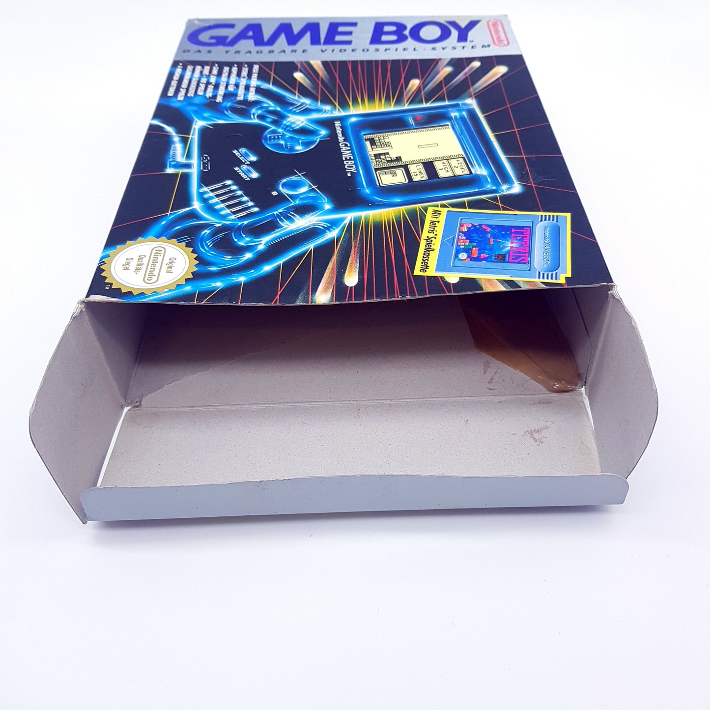 Nintendo Gameboy Konsole mit OVP, Anleitung & Spiel Tetris - gebraucht
