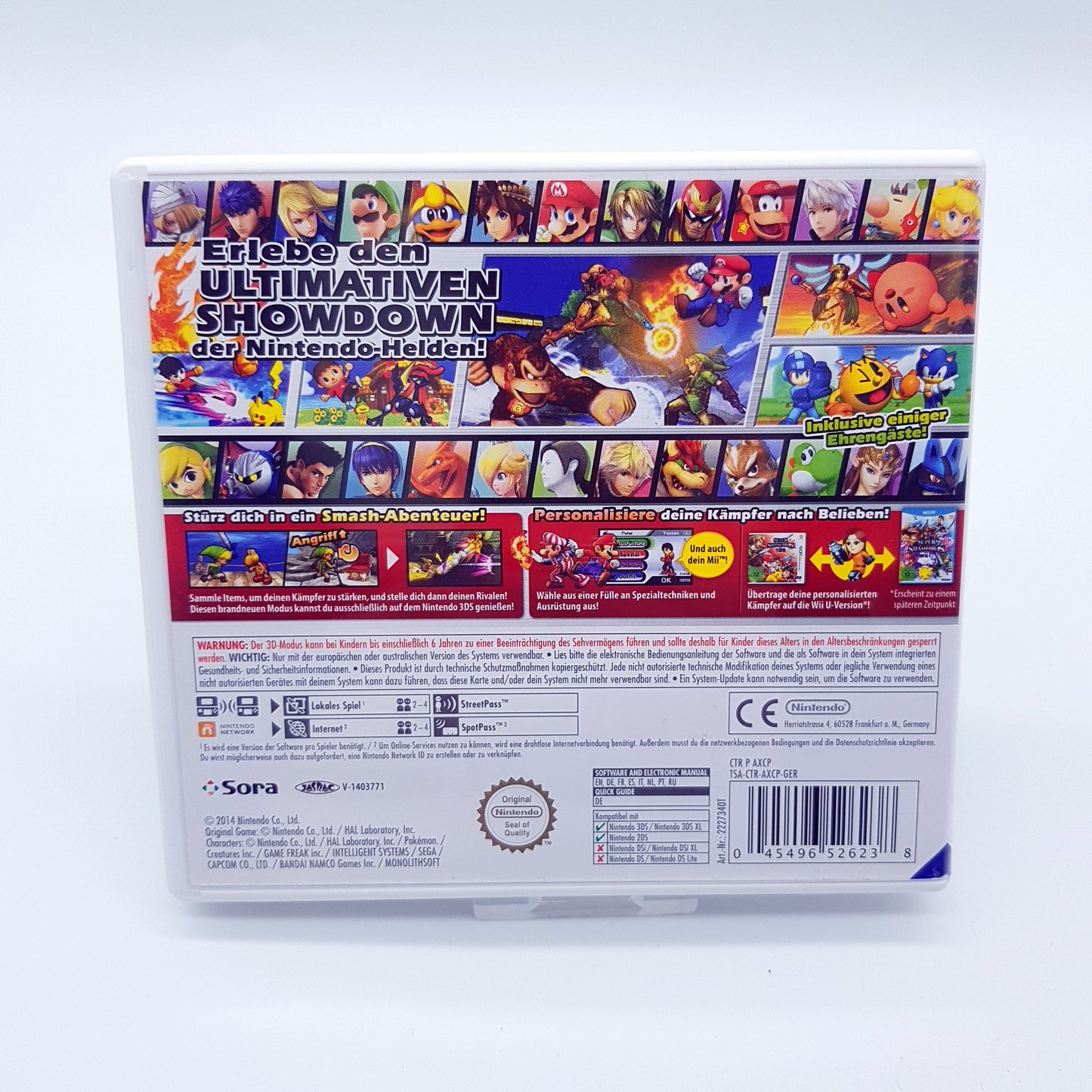 Nintendo 3DS - Super Smash Bros. - gebraucht