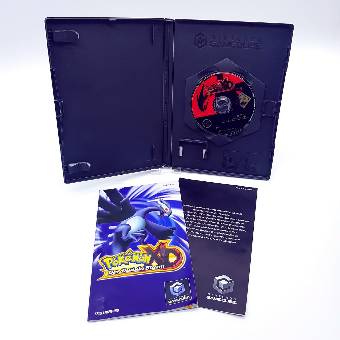 Nintendo Gamecube - Pokemon X - Der dunkle Sturm - gebraucht - mit Anleitung