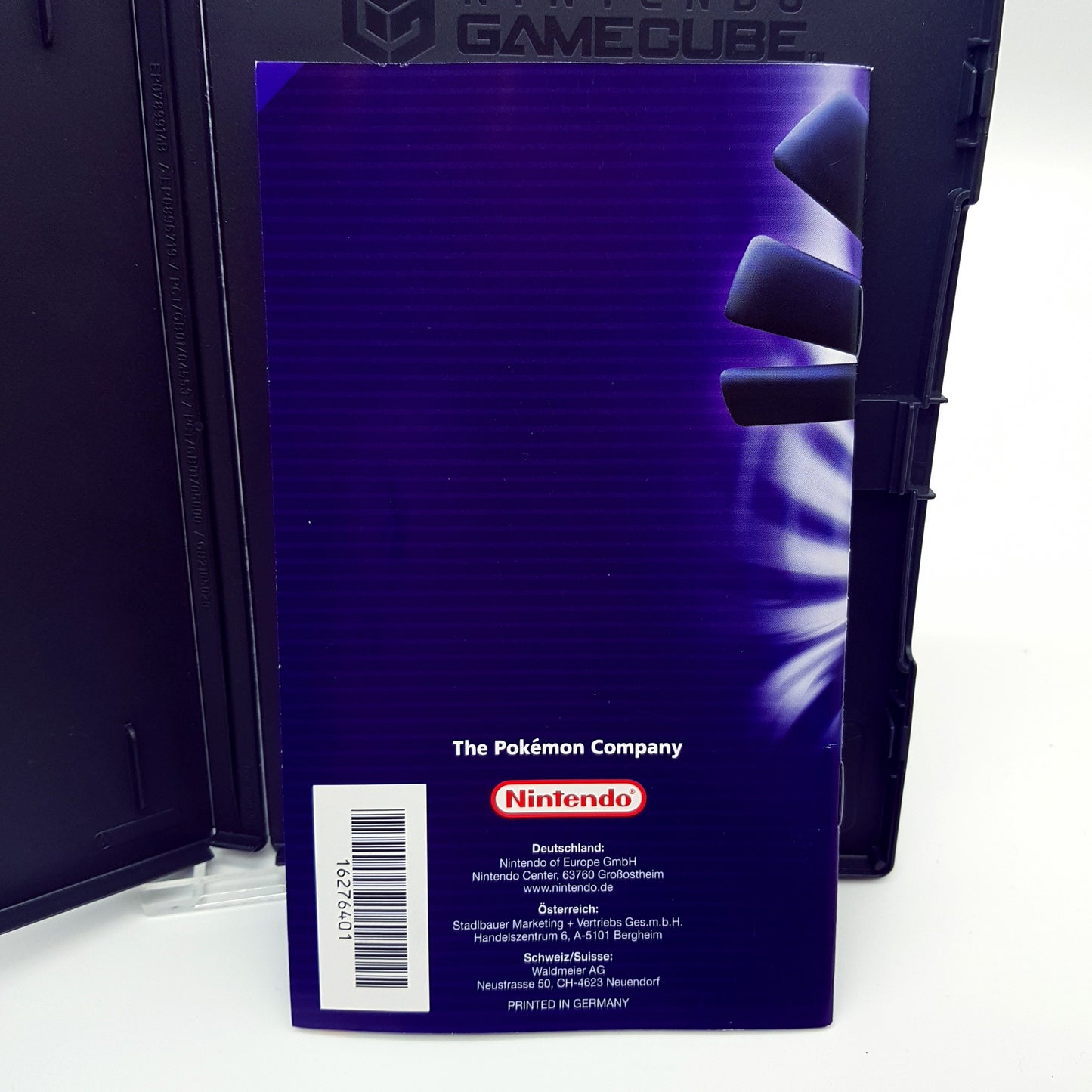 Nintendo Gamecube - Pokemon X - Der dunkle Sturm - gebraucht - mit Anleitung