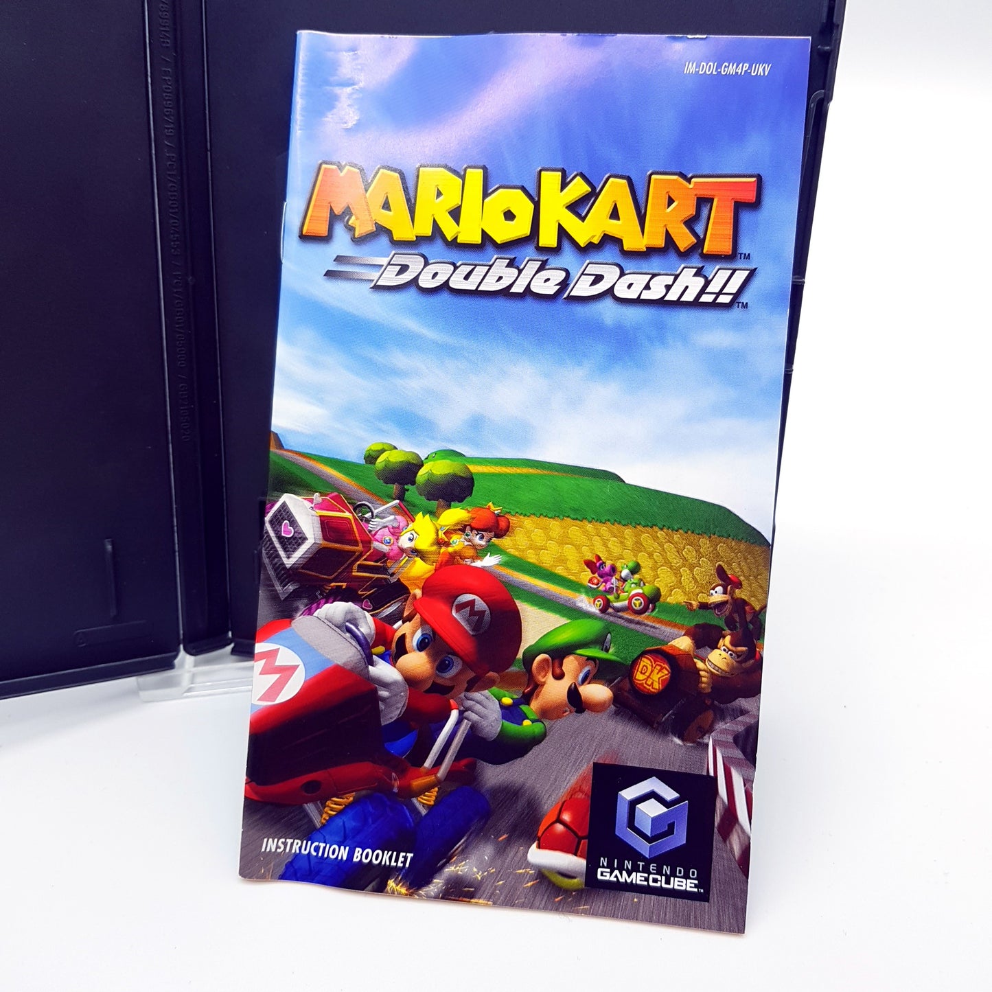 Nintendo Gamecube - Mariokart Mario Kart Double Dash - gebraucht - mit Anleitung