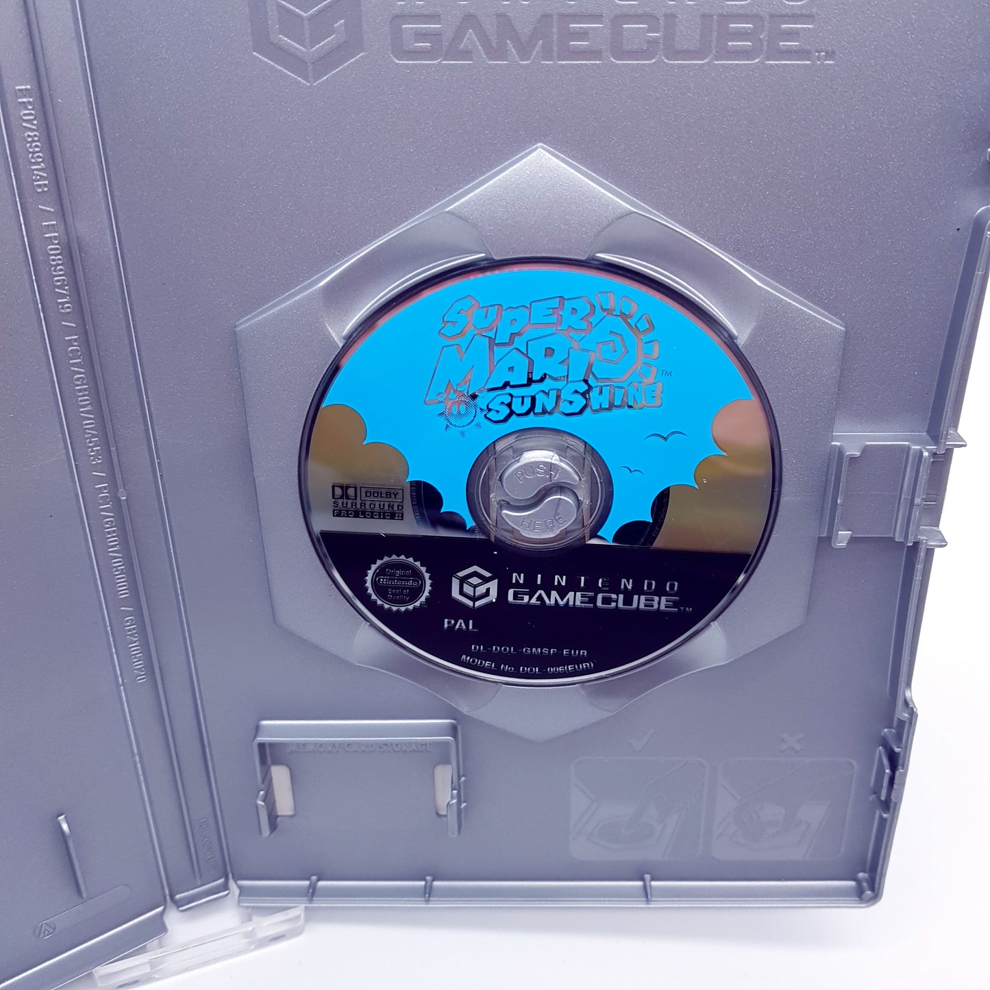 Nintendo Gamecube - Super Mario Sunshine - gebraucht - mit Anleitung