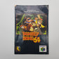 Nintendo 64 - N64 - Donkey Kong 64 mit Expansion Pak - PAL - inkl OVP und Anleitung
