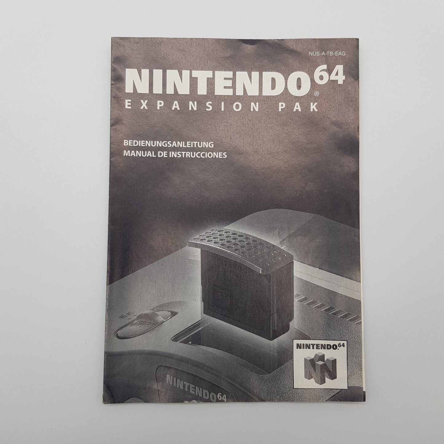 Nintendo 64 - N64 - Donkey Kong 64 mit Expansion Pak - PAL - inkl OVP und Anleitung