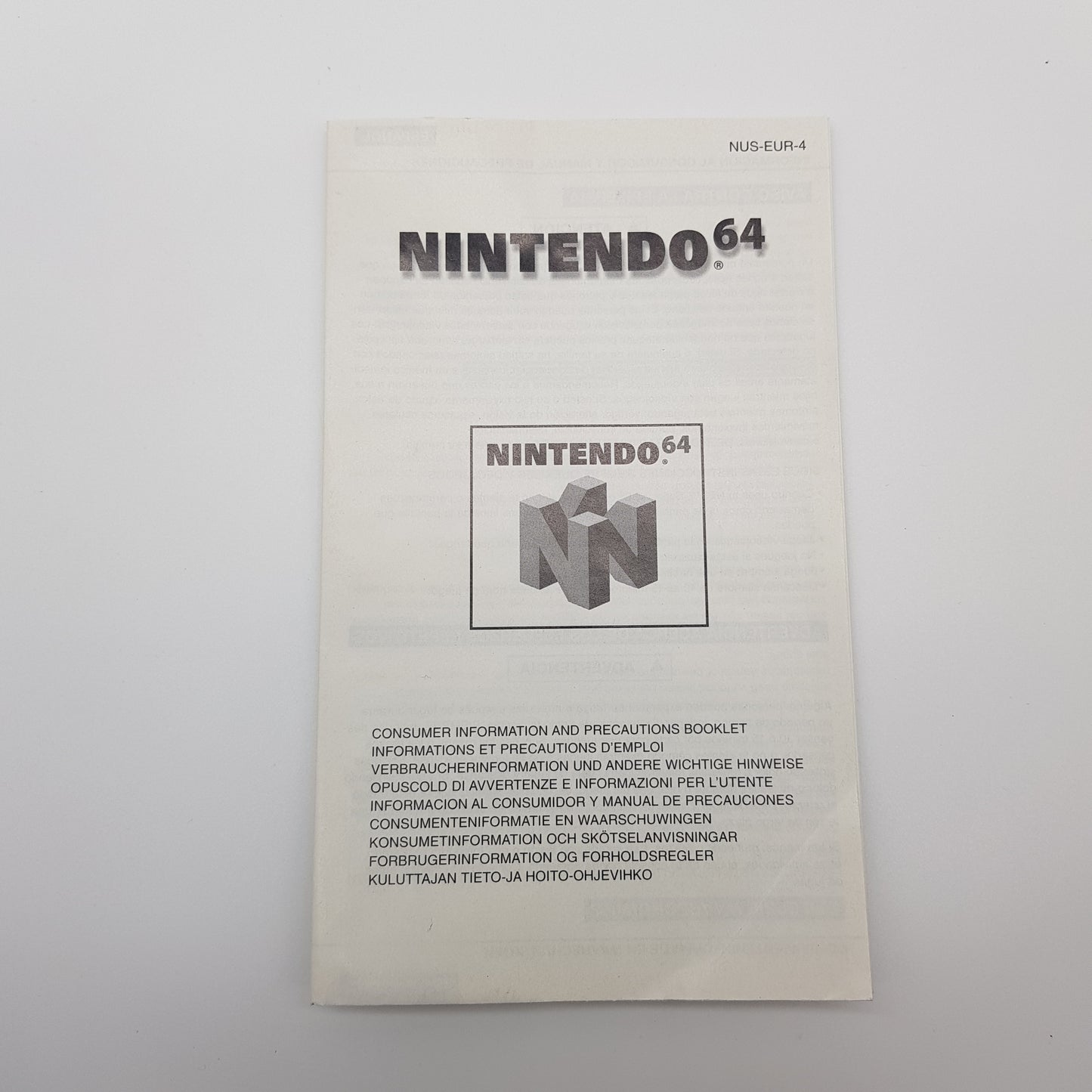 Nintendo 64 - N64 - Donkey Kong 64 mit Expansion Pak - PAL - inkl OVP und Anleitung