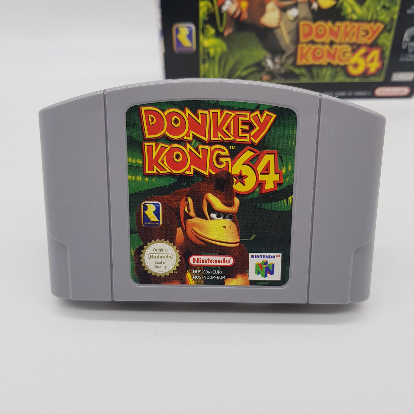 Nintendo 64 - N64 - Donkey Kong 64 mit Expansion Pak - PAL - inkl OVP und Anleitung