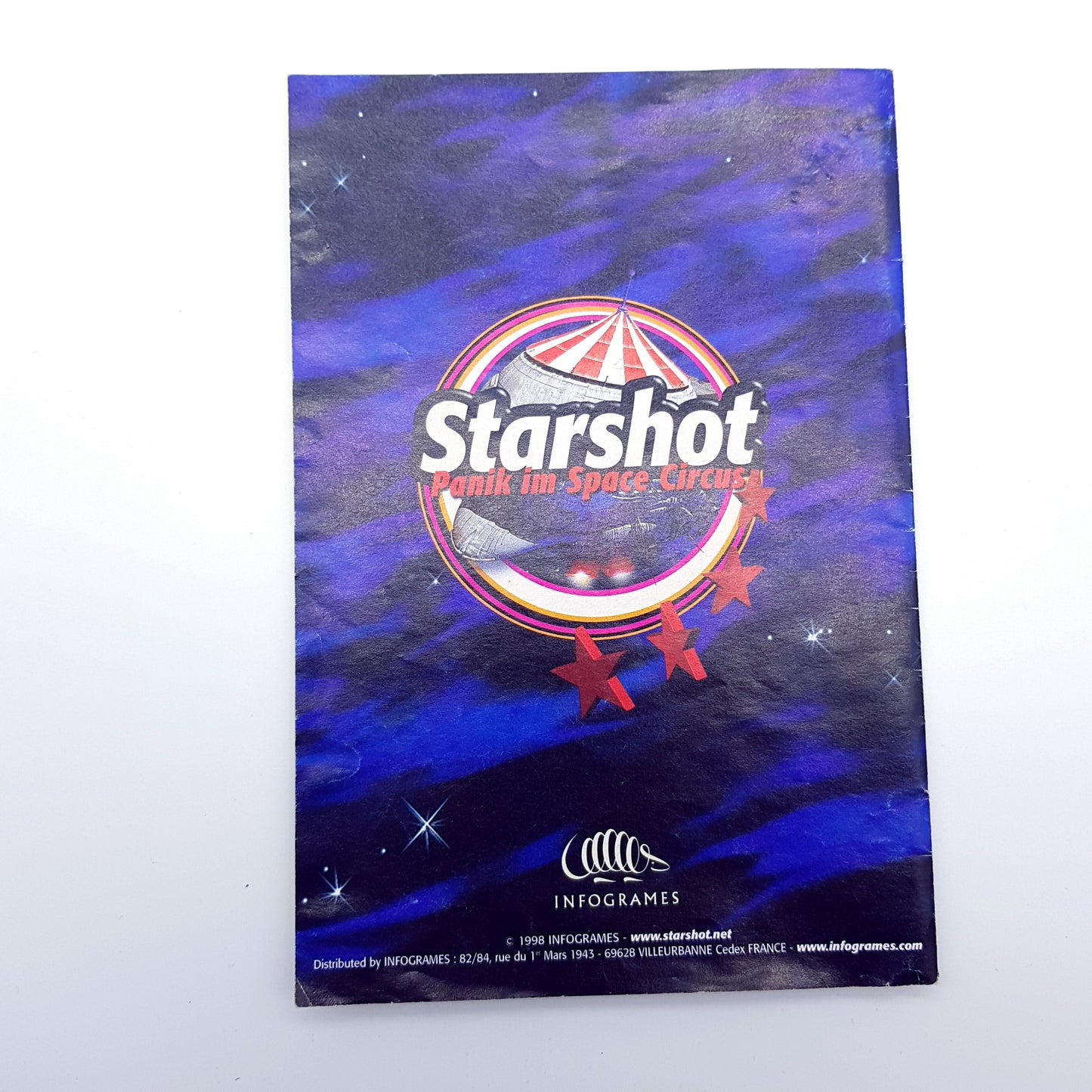 Nintendo 64 - N64 Starshot - Panik im Space Circus - PAL - inkl OVP und Anleitung