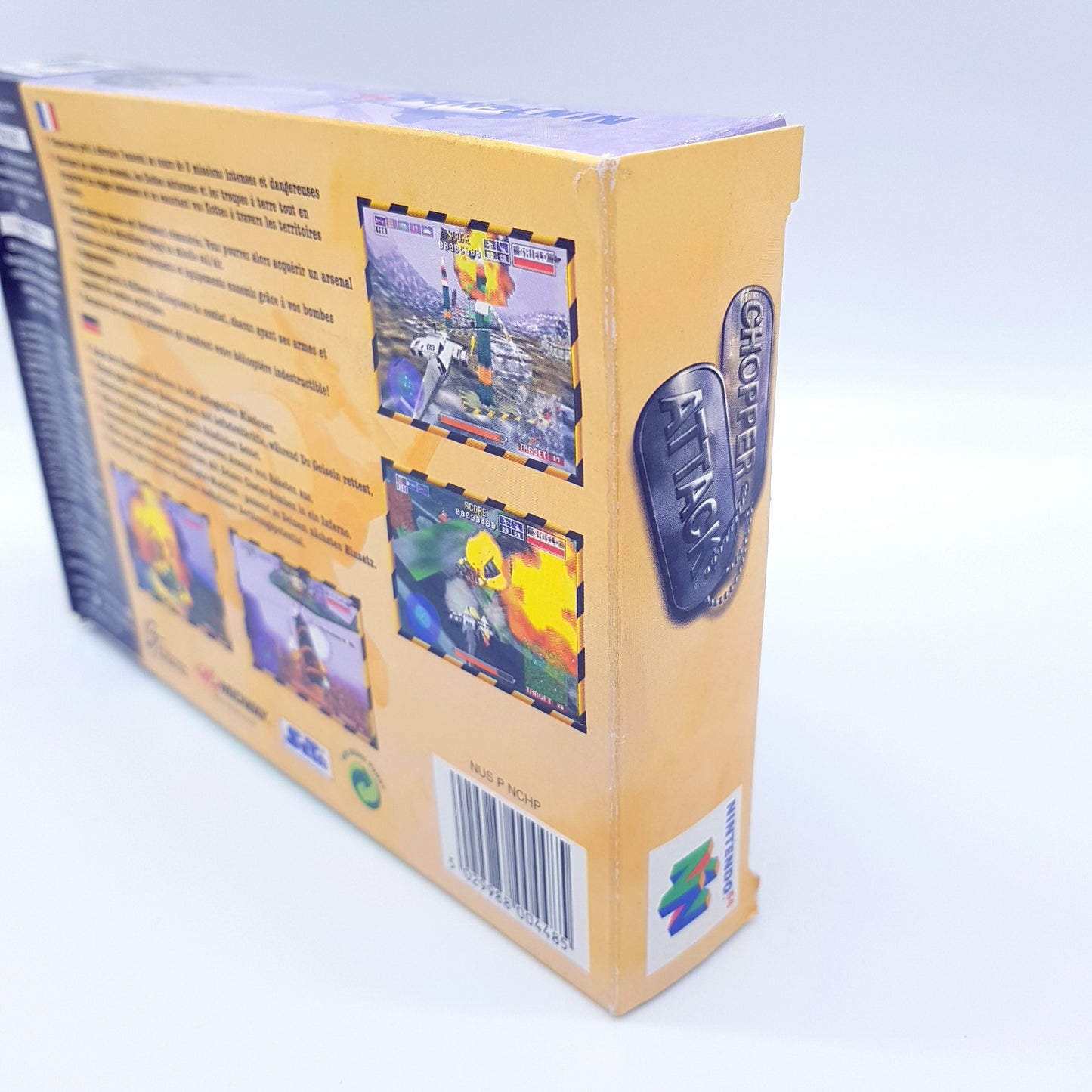 Nintendo 64 - N64 - Chopper Attack - PAL - inkl OVP & Anleitung