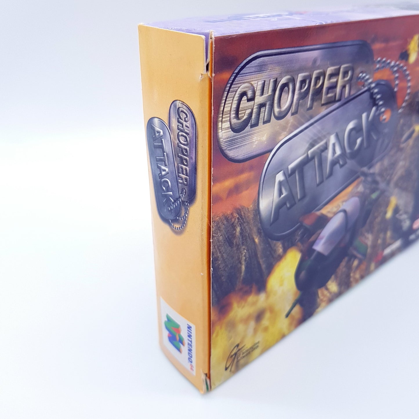 Nintendo 64 - N64 - Chopper Attack - PAL - inkl OVP & Anleitung