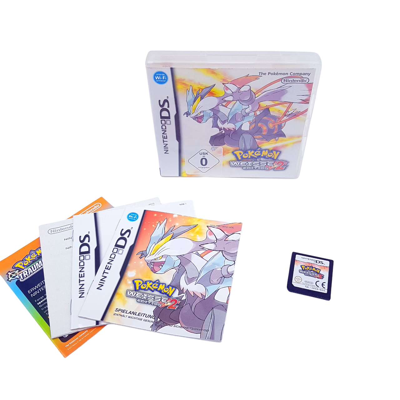Nintendo DS - Pokemon Weisse Edition 2 (CIB komplett) - gebraucht