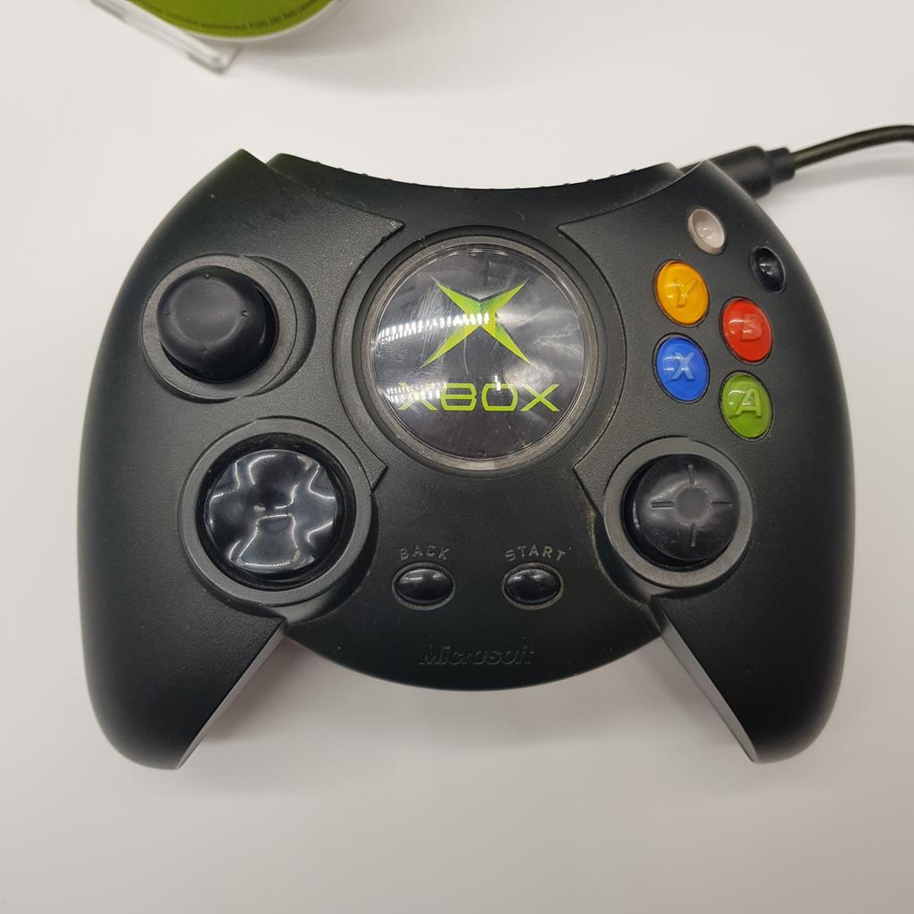Microsoft Xbox Classic Konsole + Zubehör + OVP + JSRF Jetset Radiofuture - gebraucht