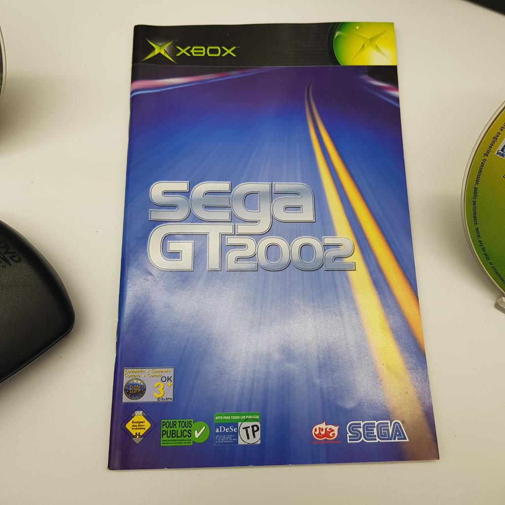 Microsoft Xbox Classic Konsole + Zubehör + OVP + JSRF Jetset Radiofuture - gebraucht