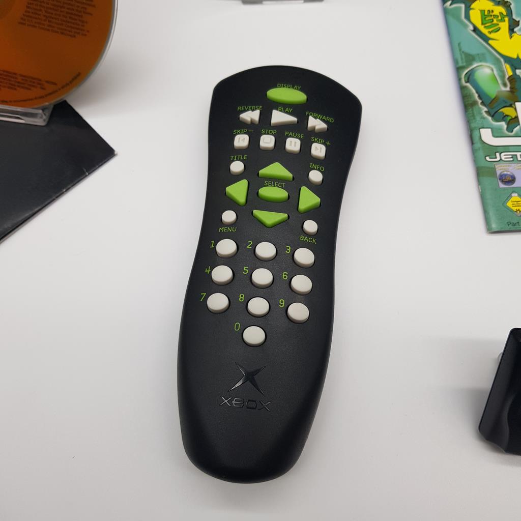 Microsoft Xbox Classic Konsole + Zubehör + OVP + JSRF Jetset Radiofuture - gebraucht