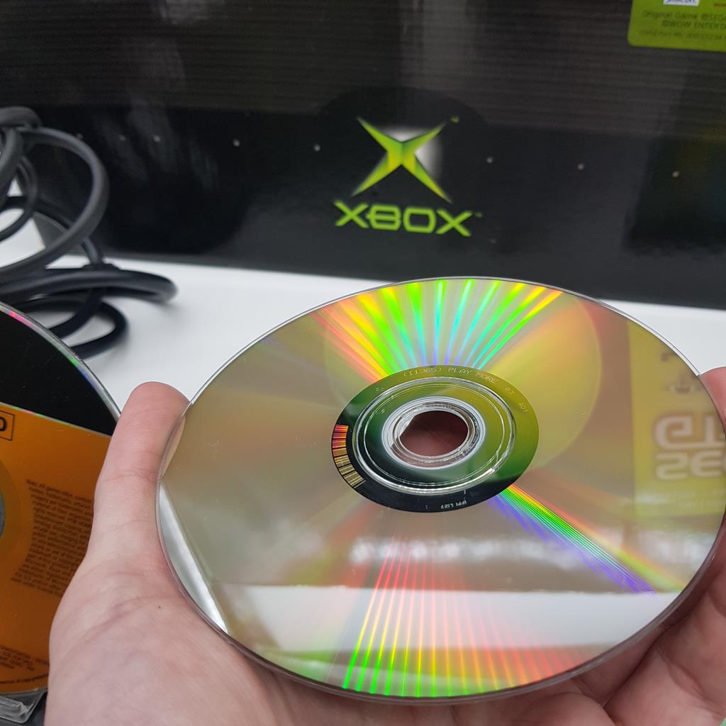 Microsoft Xbox Classic Konsole + Zubehör + OVP + JSRF Jetset Radiofuture - gebraucht