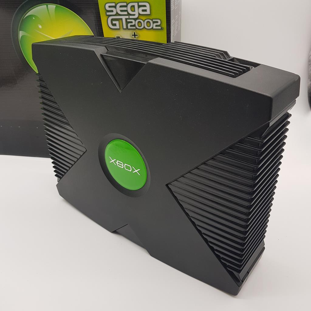 Microsoft Xbox Classic Konsole + Zubehör + OVP + JSRF Jetset Radiofuture - gebraucht