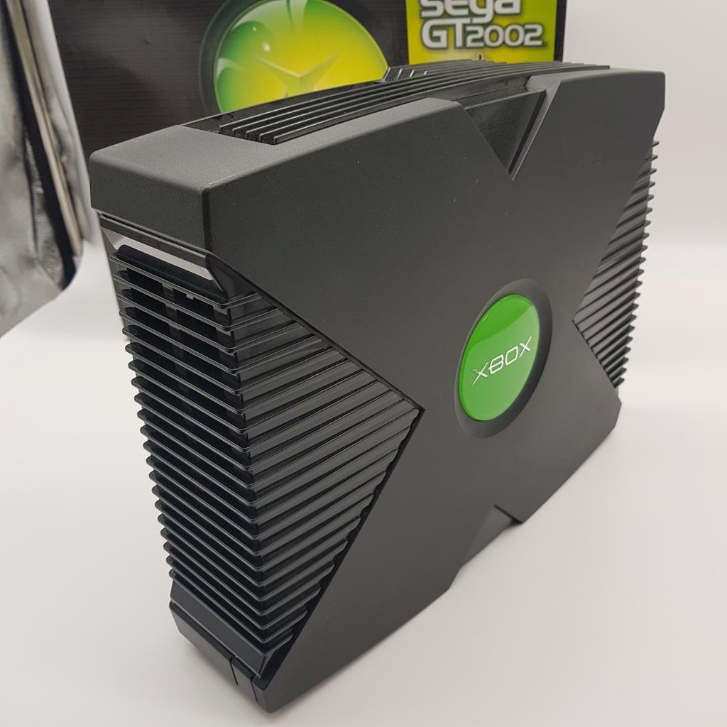 Microsoft Xbox Classic Konsole + Zubehör + OVP + JSRF Jetset Radiofuture - gebraucht
