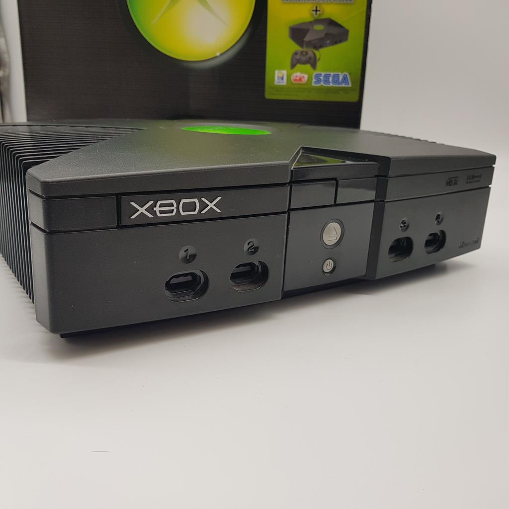 Microsoft Xbox Classic Konsole + Zubehör + OVP + JSRF Jetset Radiofuture - gebraucht