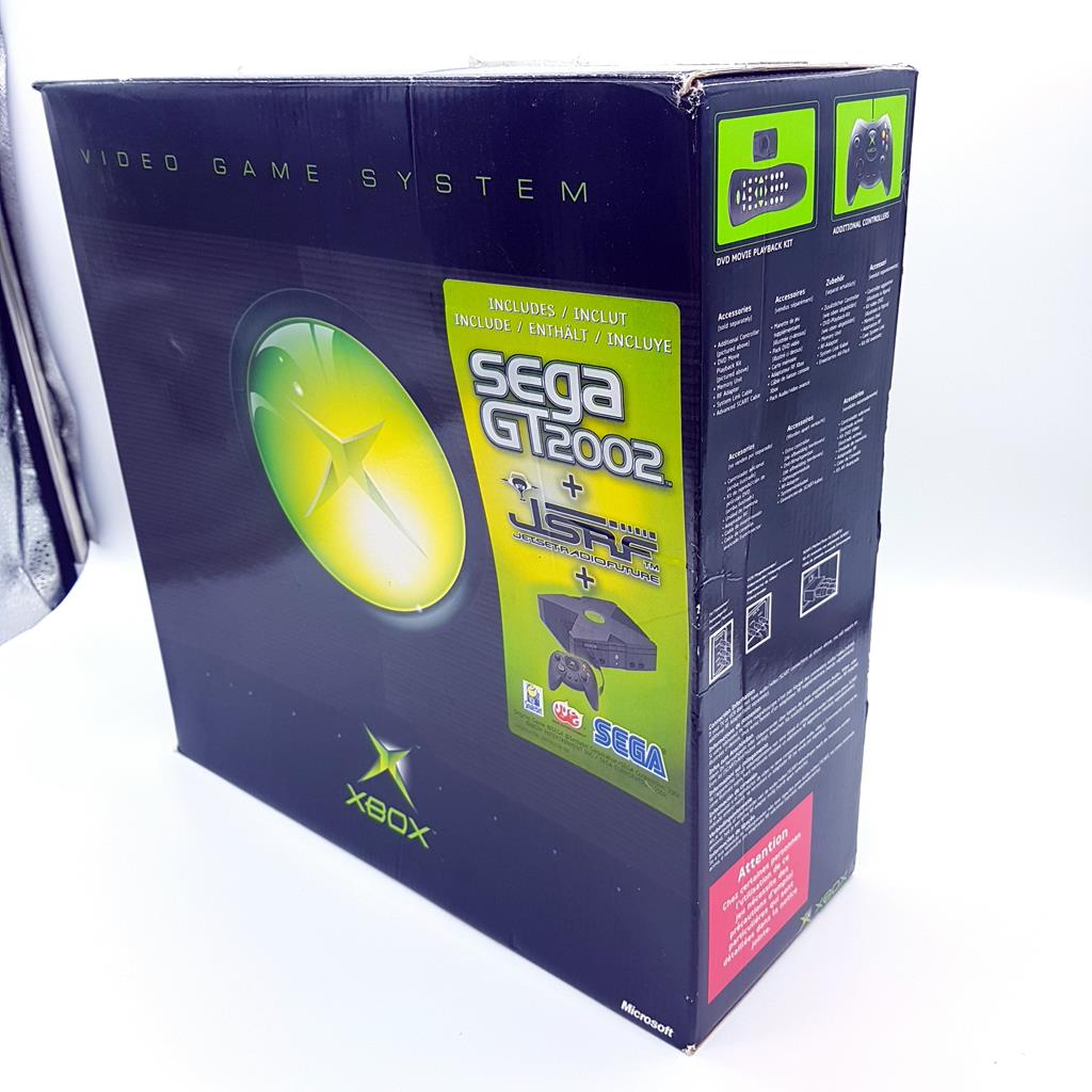 Microsoft Xbox Classic Konsole + Zubehör + OVP + JSRF Jetset Radiofuture - gebraucht