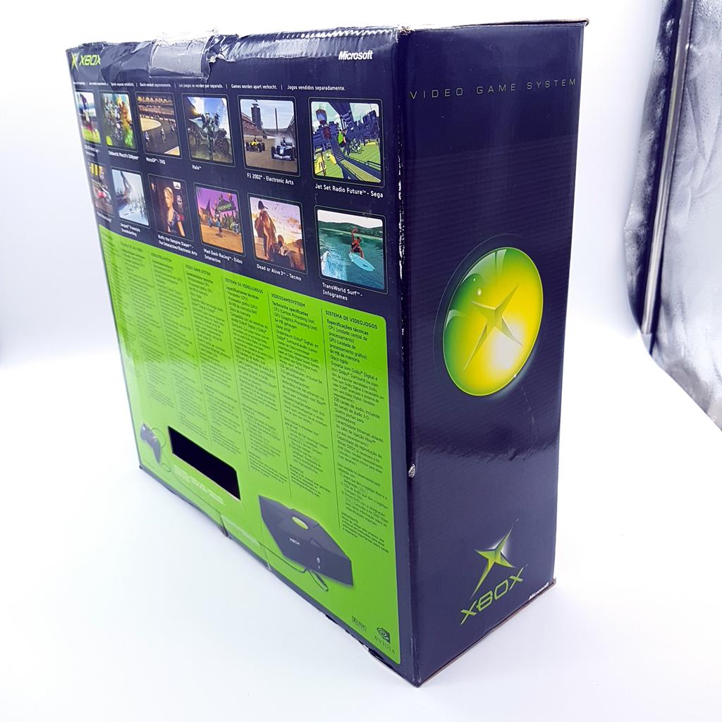 Microsoft Xbox Classic Konsole + Zubehör + OVP + JSRF Jetset Radiofuture - gebraucht