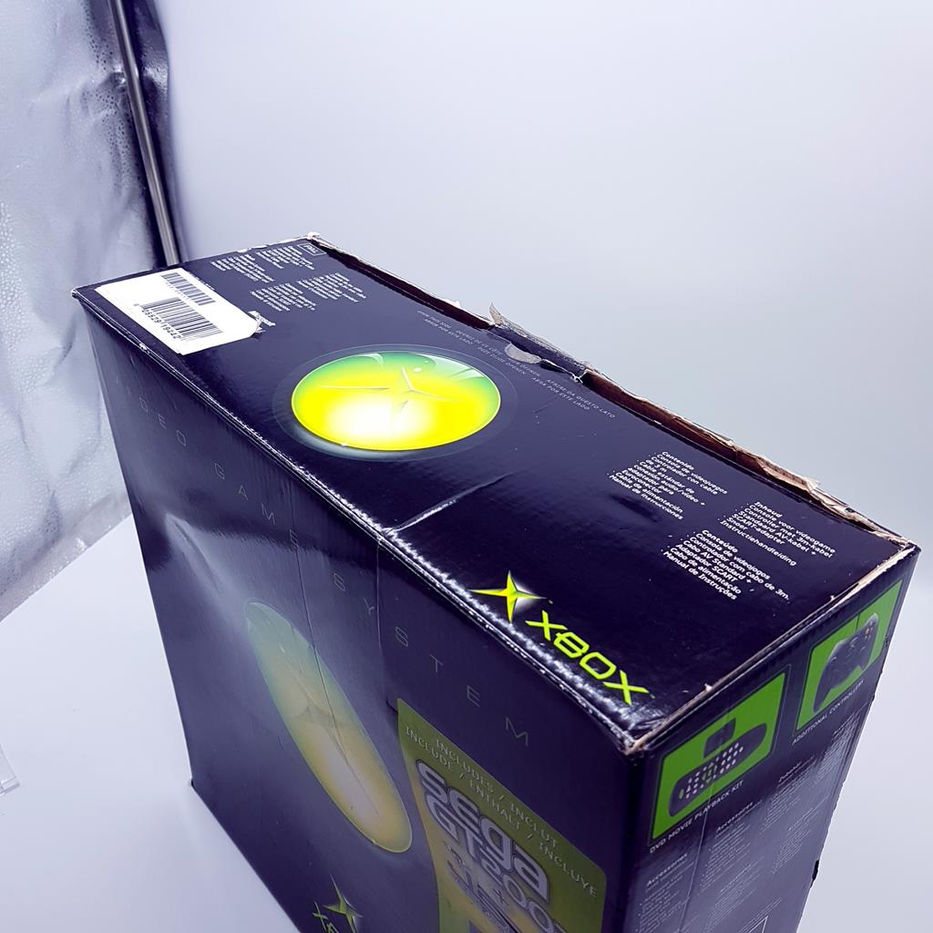Microsoft Xbox Classic Konsole + Zubehör + OVP + JSRF Jetset Radiofuture - gebraucht