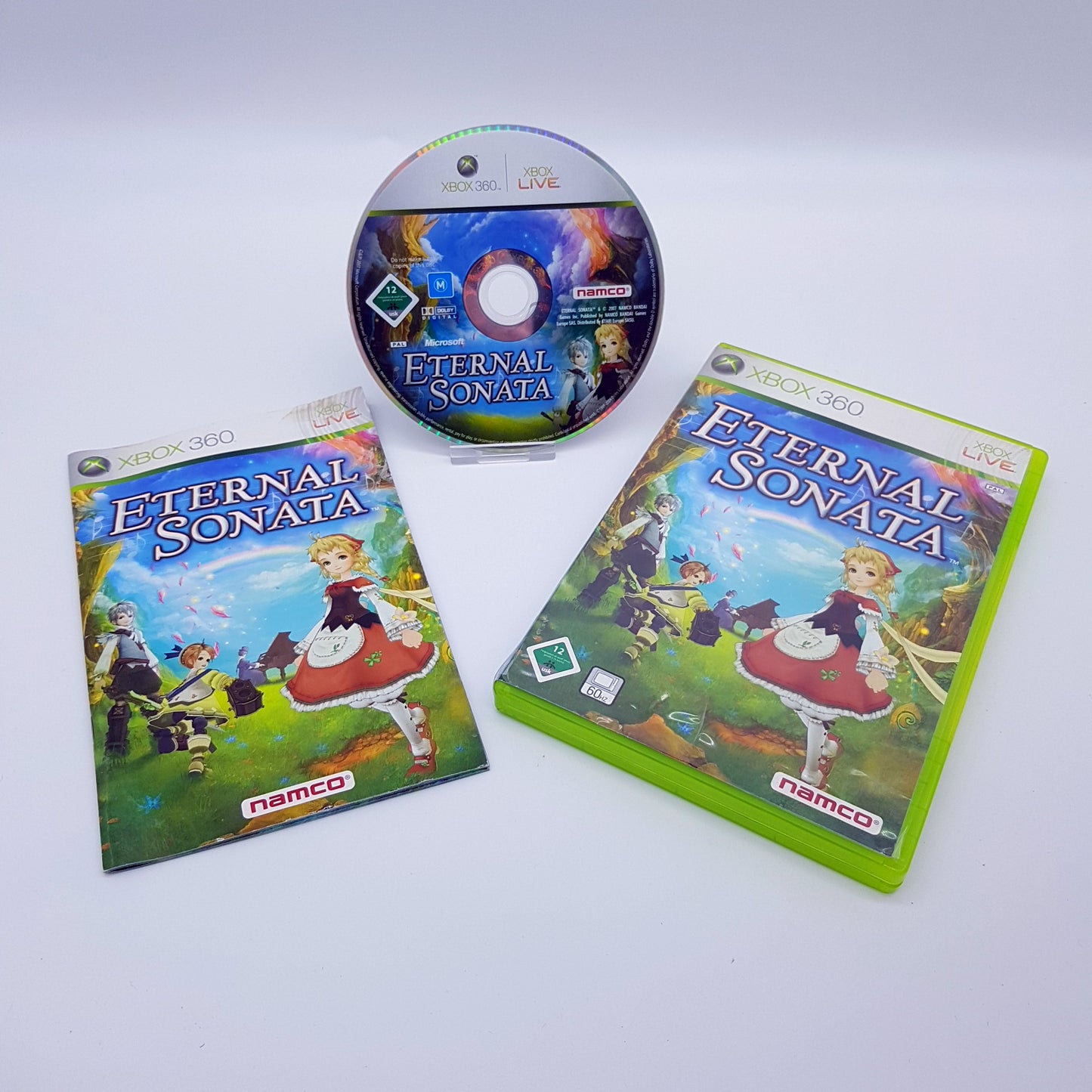 Microsoft Xbox360 - Eternal Sonata - gebraucht