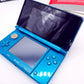 Nintendo 3DS Konsole aqua blau mit OVP - gebraucht