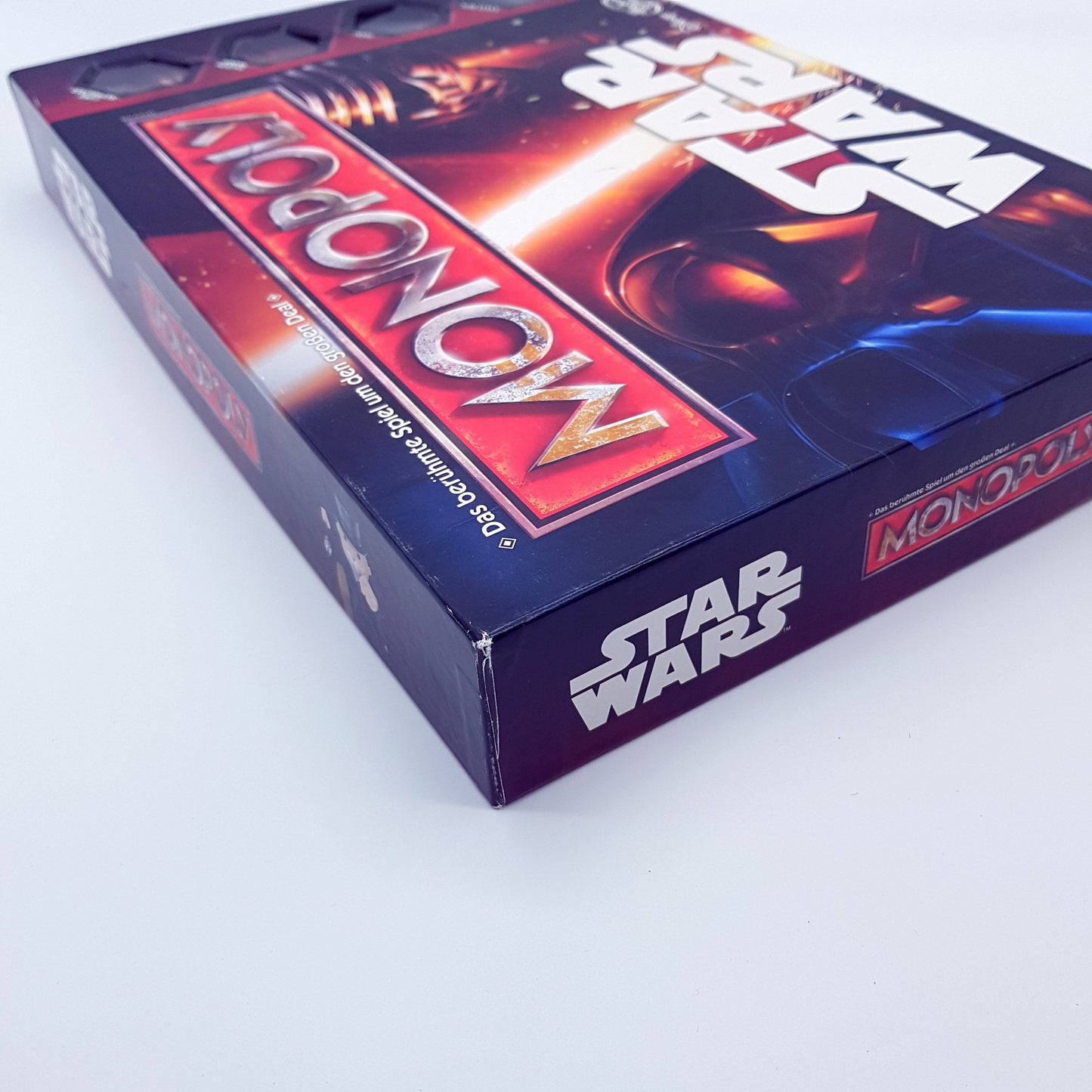 Hasbro Monopoly Disney Star Wars Brettspiel Gesellschaftsspiel Familienspiel - gebraucht