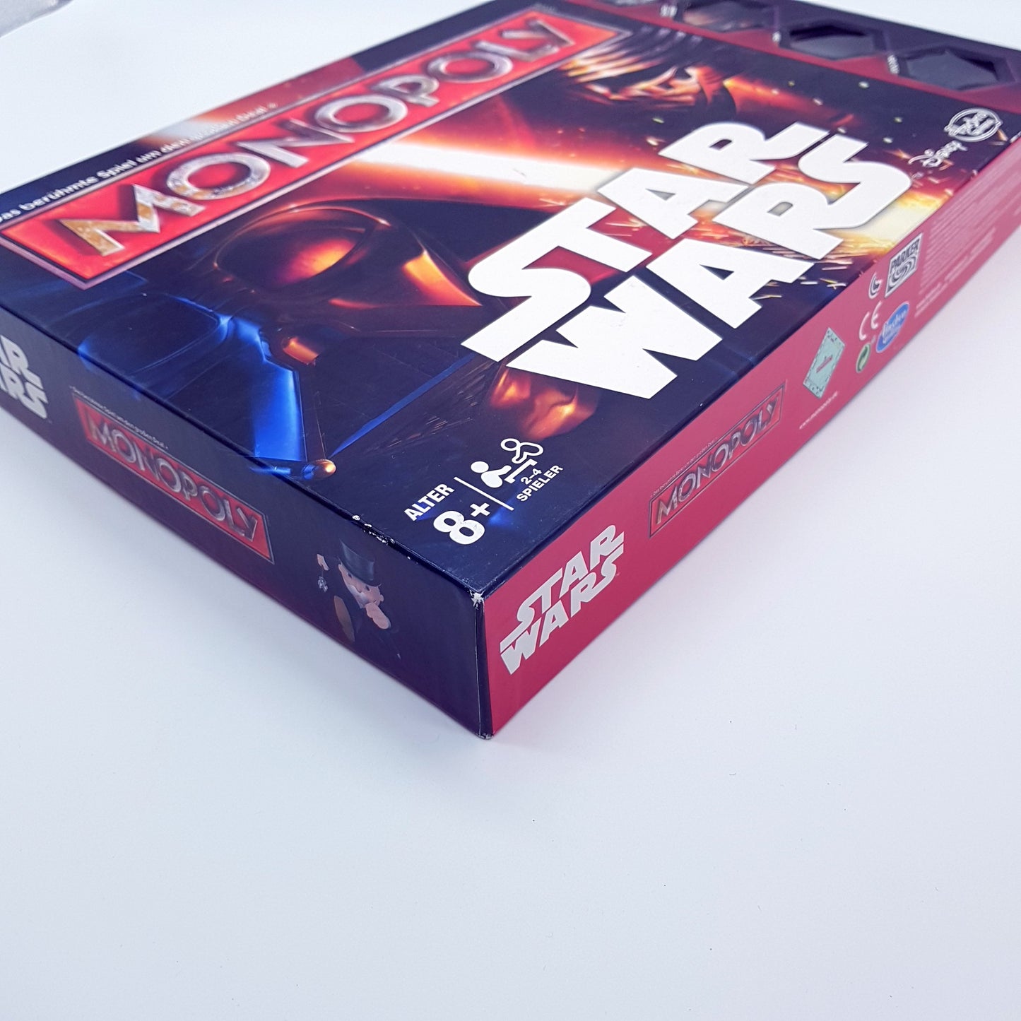 Hasbro Monopoly Disney Star Wars Brettspiel Gesellschaftsspiel Familienspiel - gebraucht