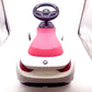 Original BMW Baby Racer III Motorsport weiß & pink / himbeerrot für Kinder - gebraucht