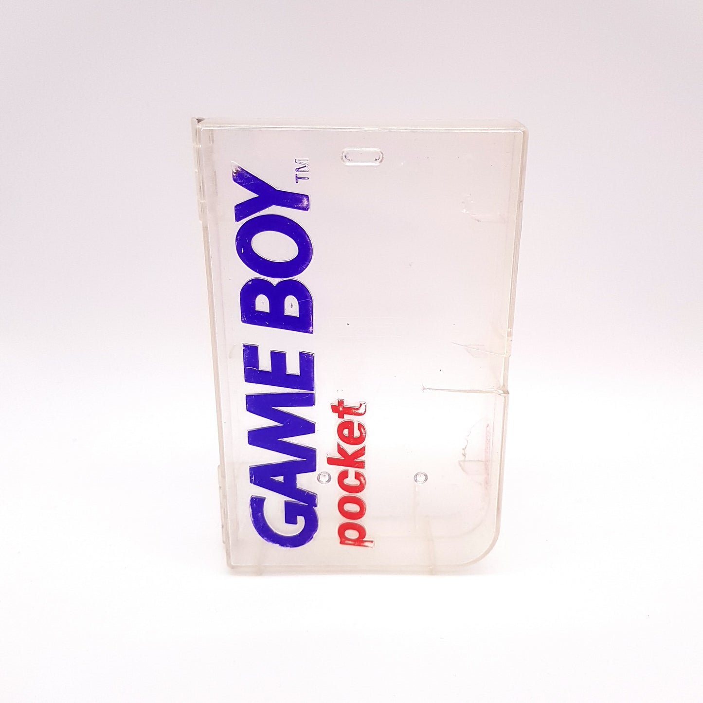 Original Nintendo Gameboy Pocket Case Schutzhülle Acryl Box Aufbewahrung