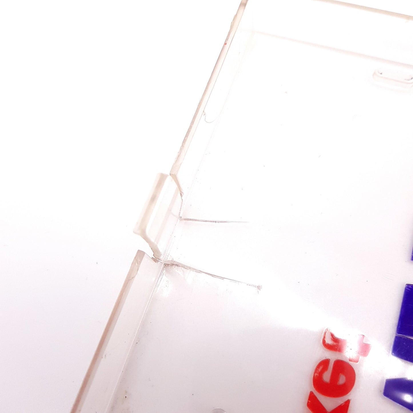 Original Nintendo Gameboy Pocket Case Schutzhülle Acryl Box Aufbewahrung