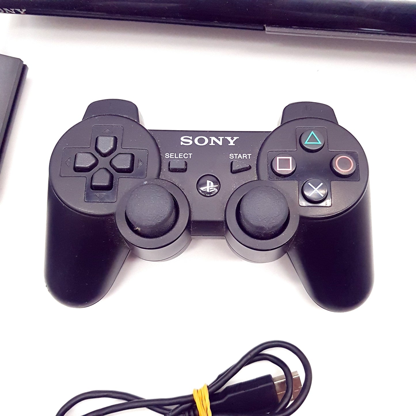 Ps3 Playstation 3 Singstar Paket - Konsole 12GB + Dualshock 3 Controller + 2 Spiele - gebraucht