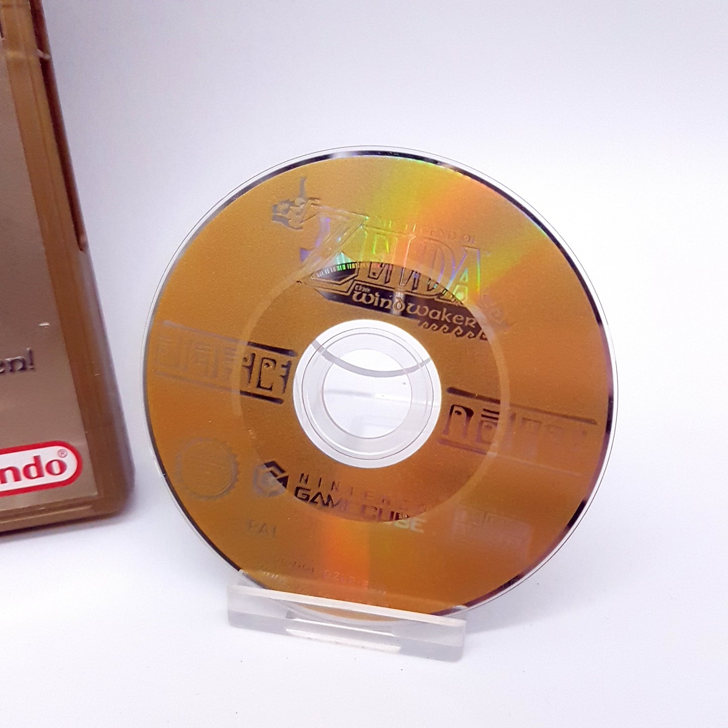 Nintendo Gamecube - The Legend of Zelda The Windwaker - gebraucht