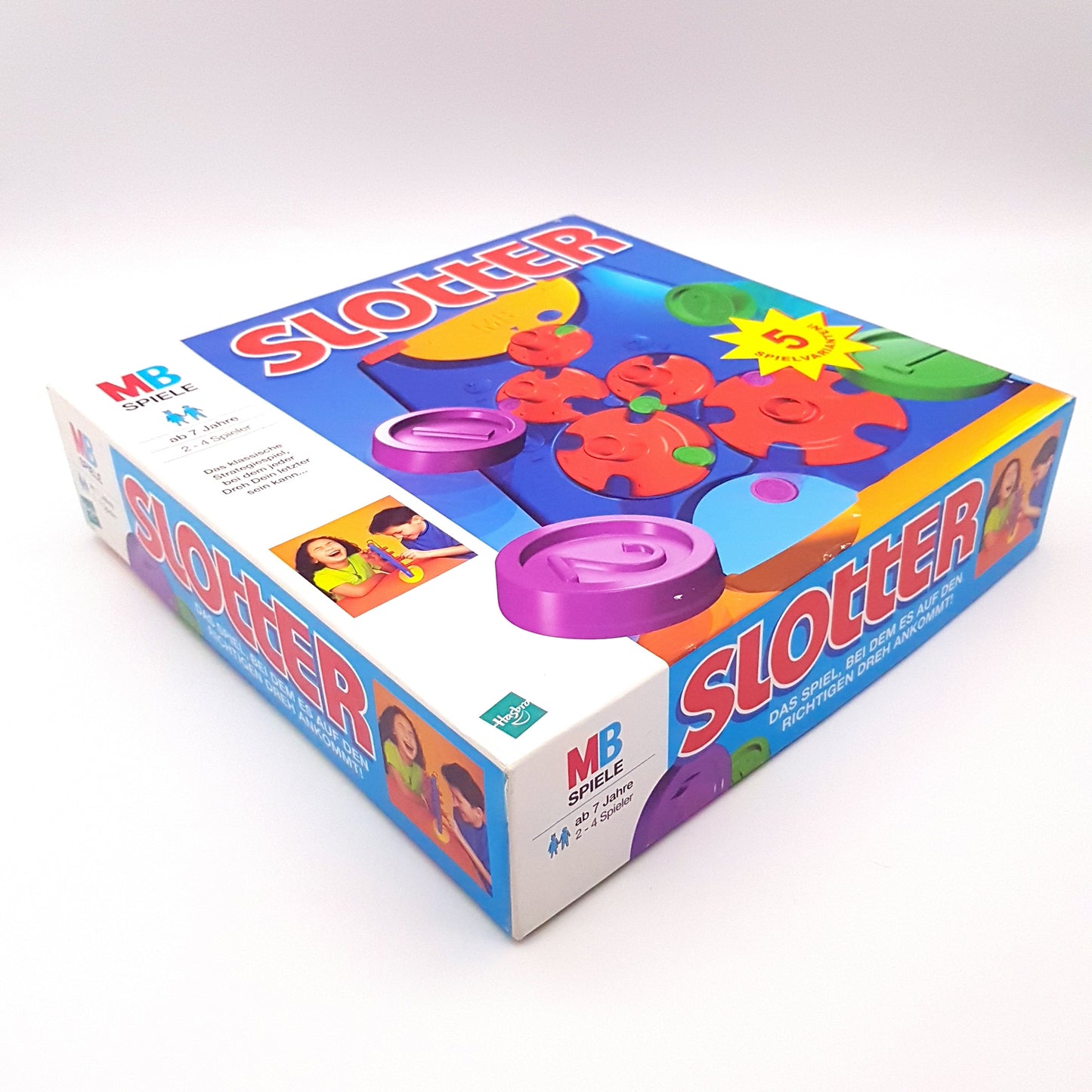 MB Spiele Slotter Brettspiel Gesellschaftsspiel Familienspiel - gebraucht - vollständig